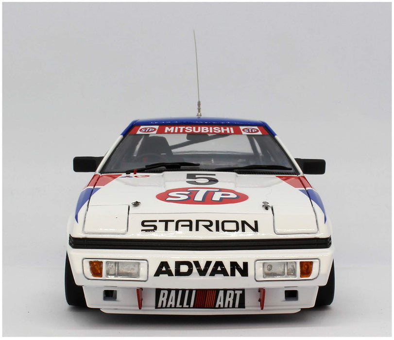 AOSHIMA 06105 Mitsubishi Starion Gr.A '87 Jtc Ver. Bausatz im Maßstab 1:24