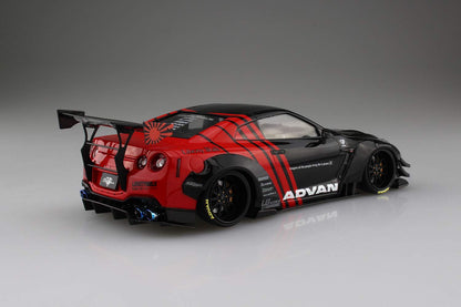 AOSHIMA Liberty Walk 1/24 Nissan R35 Gt-R Type 2 Ver. 2 Plastic Model- Japan Figure Store - #1 Bring To You The Best Japanese Goods