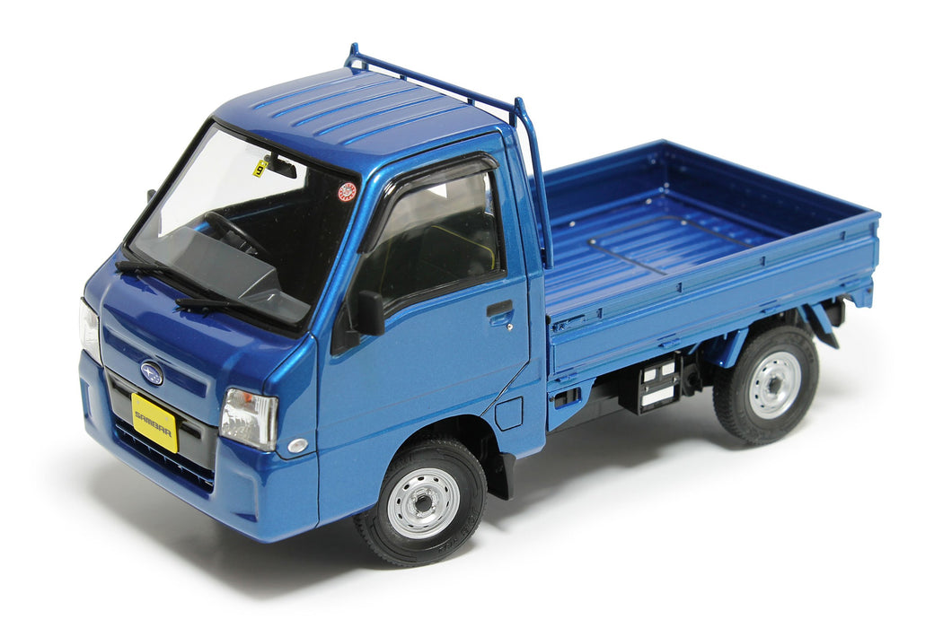 Aoshima Bunka Kyozai 1/24 The Best Car Gt Series No.22 Subaru 11 Sambar Truck Wr Blue Limited Plastic Model