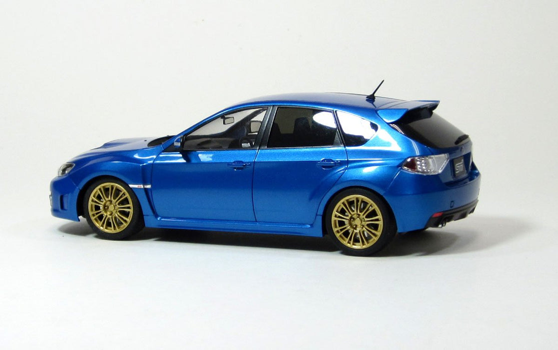 AOSHIMA – 49747 Subaru Impreza Wrx Sti 2007 Option Wheel Version 1/24 Scale Kit