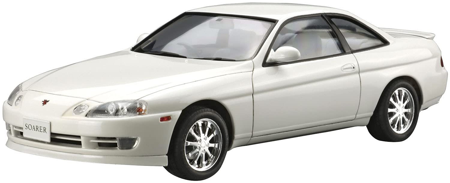 AOSHIMA le modèle de voiture 1/24 Toyota Jzz30 Soarer 2.5Gt-Twinturbo L '91 modèle en plastique