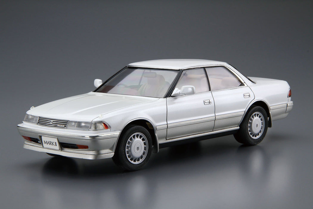 AOSHIMA le modèle de voiture 1/24 Toyota Gx81 Mark Ii 2.0 Grande Twincam 24 '88 modèle en plastique