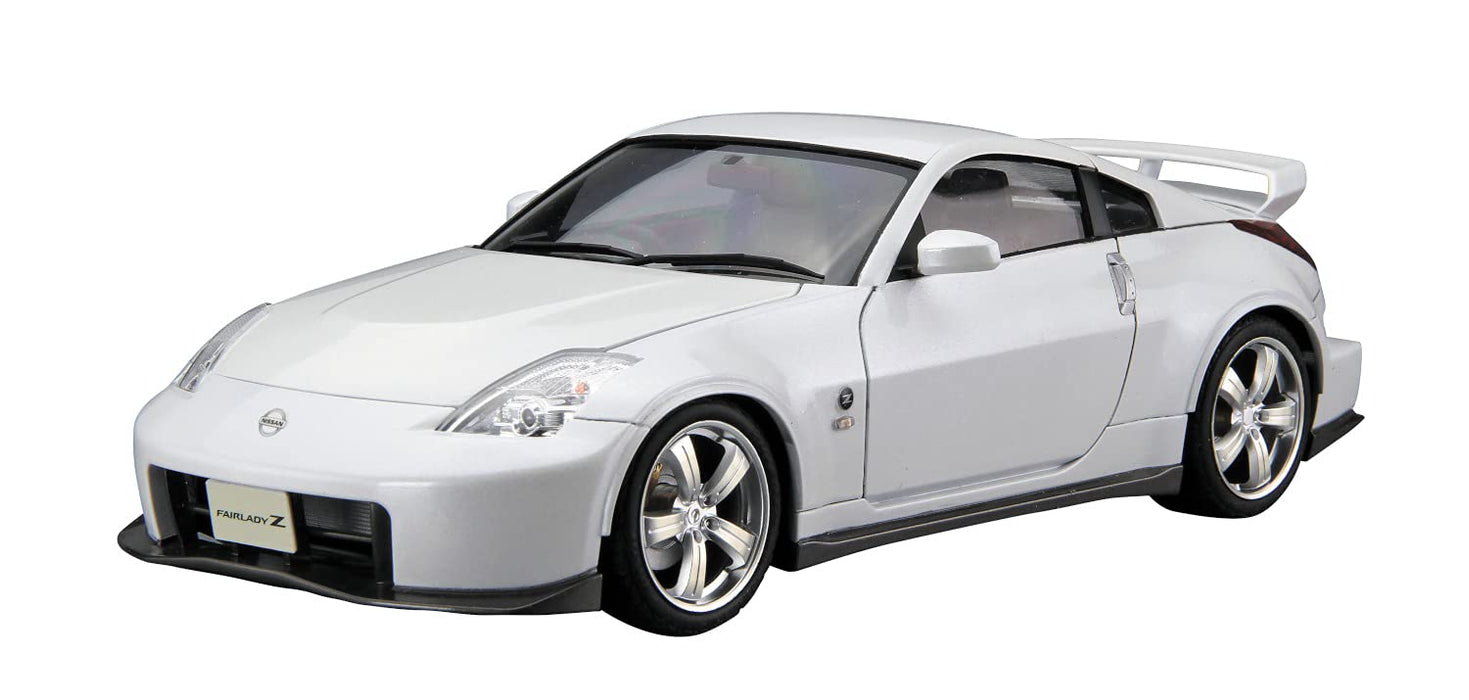 AOSHIMA le modèle de voiture 1/24 Nissan Z33 Fairlady Z Version Nismo '07 modèle en plastique