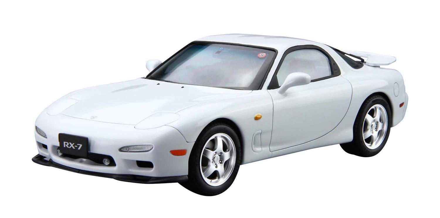 AOSHIMA The Model Car 1/24 Mazda Fd3S Rx-7 '96 Plastic Model