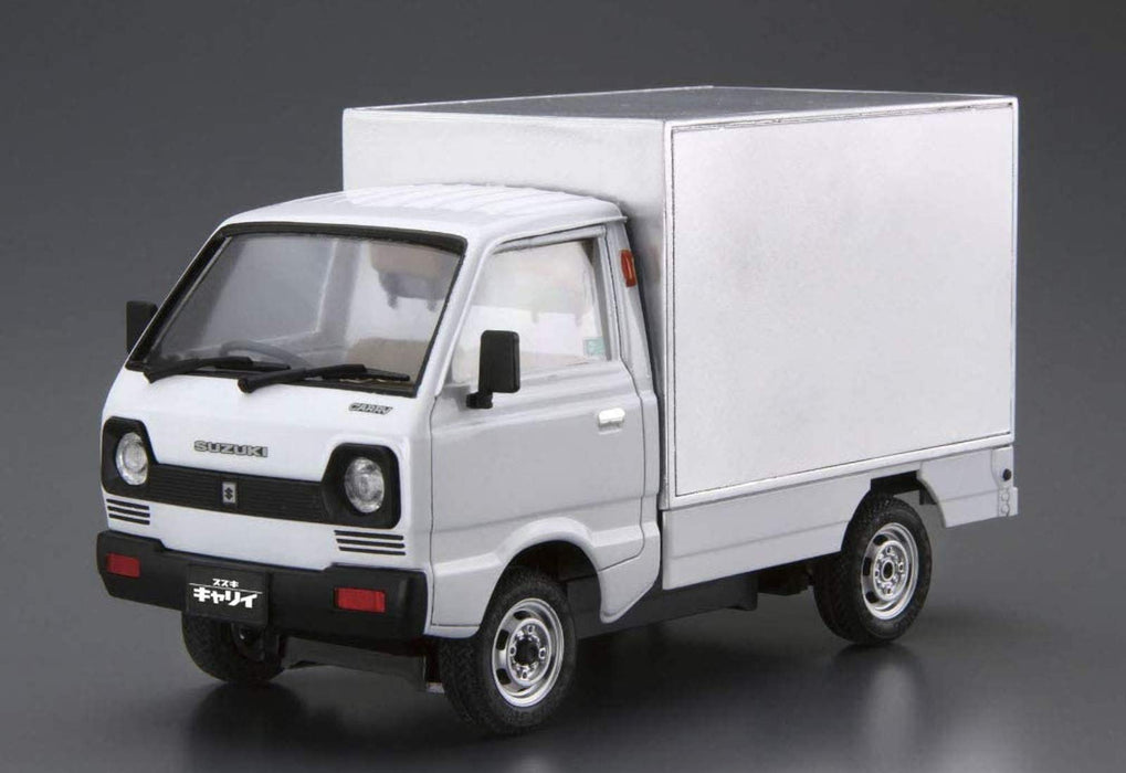AOSHIMA Le modèle de voiture 1/24 Suzuki St30 Carry Truck Panel Van '79 Modèle en plastique