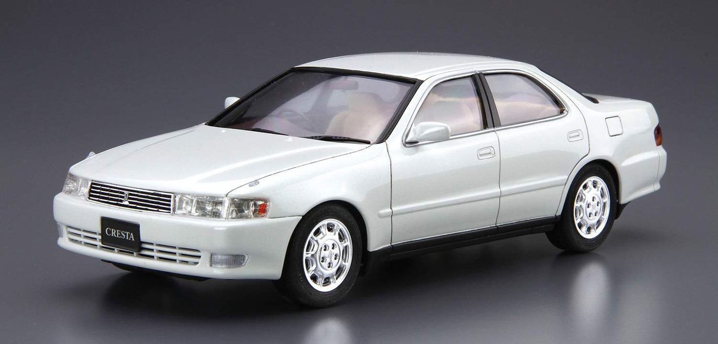 AOSHIMA le modèle de voiture 1/24 Toyota Jzx90 Chaser/ Cresta '93 modèle en plastique