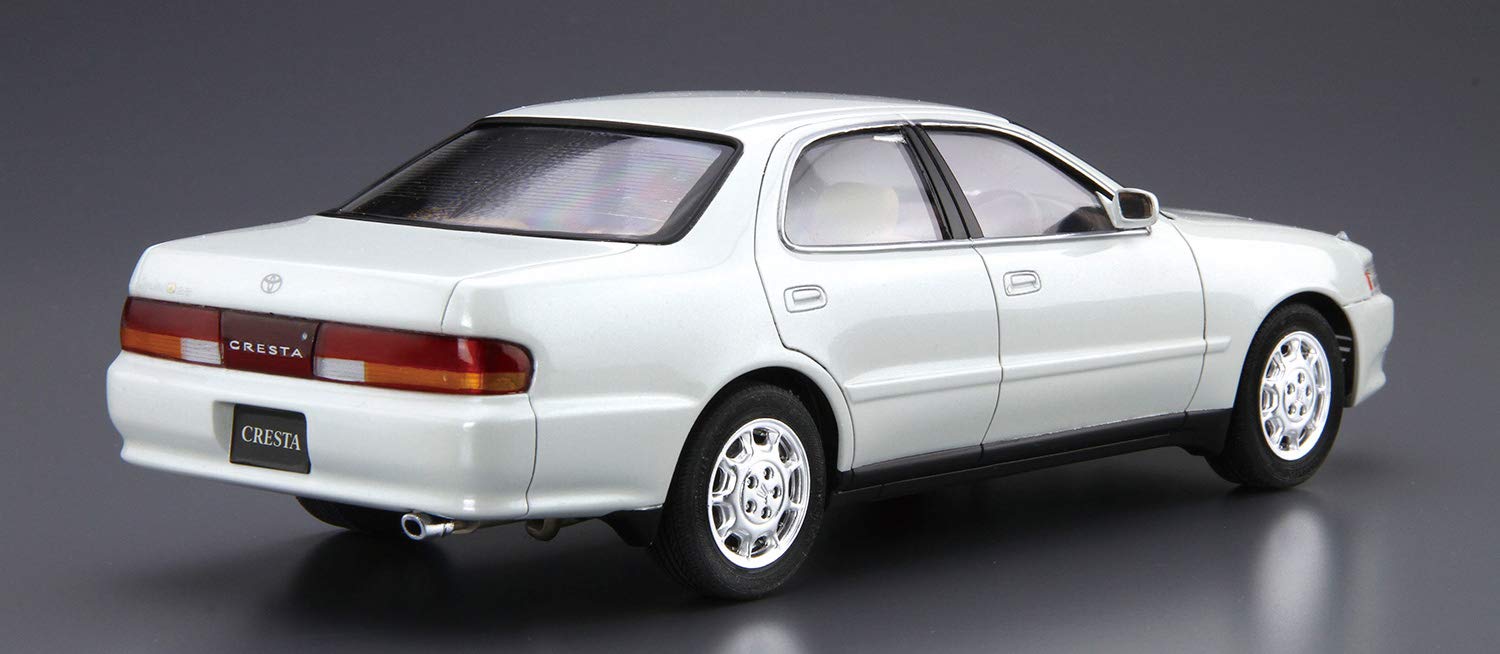 AOSHIMA le modèle de voiture 1/24 Toyota Jzx90 Chaser/ Cresta '93 modèle en plastique