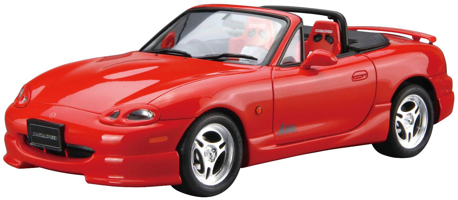 AOSHIMA 57698 Mazdaspeed Nb8C Roadster A Spec '99 Mazda 1/24 Kit d'échelle