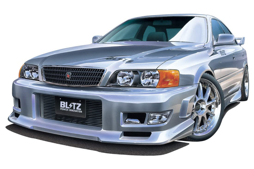 Aoshima Das getunte Auto Nr. 79 1/24 Blitz Jzx100 Chaser V'96 Toyota Plastikmodell