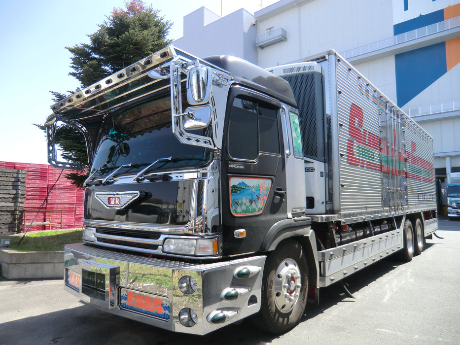 Aoshima Bunka Kyozai 1/32 Art Truck Series No.3 Shiina Express Yukamaru No. 3 Plastic Model