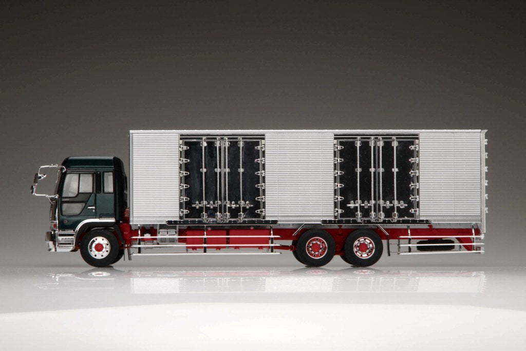 Aoshima Bunka Kyozai 1/32 Heavy Freight Series No. 13 Hino Profia Telavi Fr High Star W Kannon Door Plastic Model