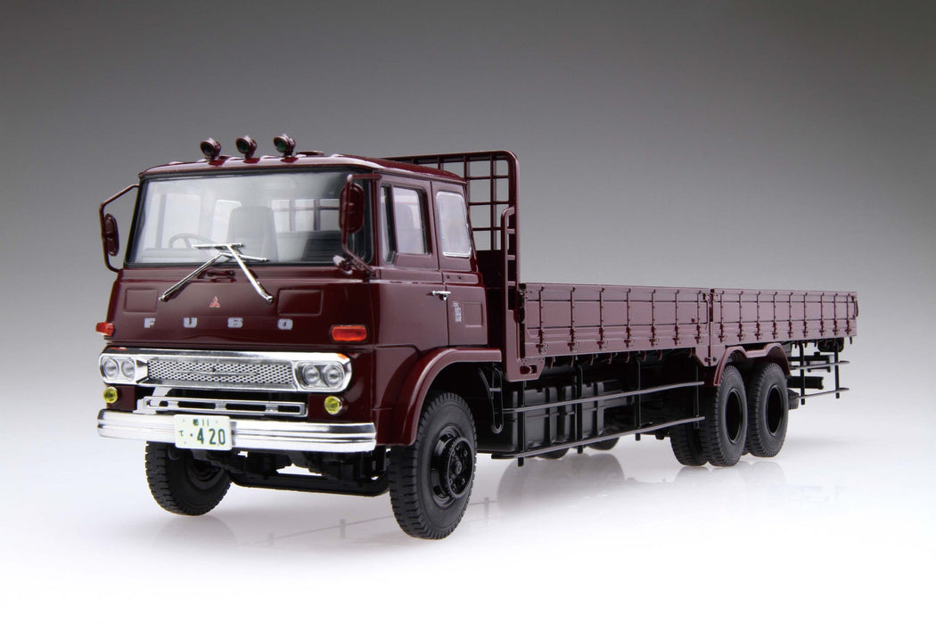AOSHIMA 07198 Mitsubishi Fuso T951 Truck 1/32 Scale Kit