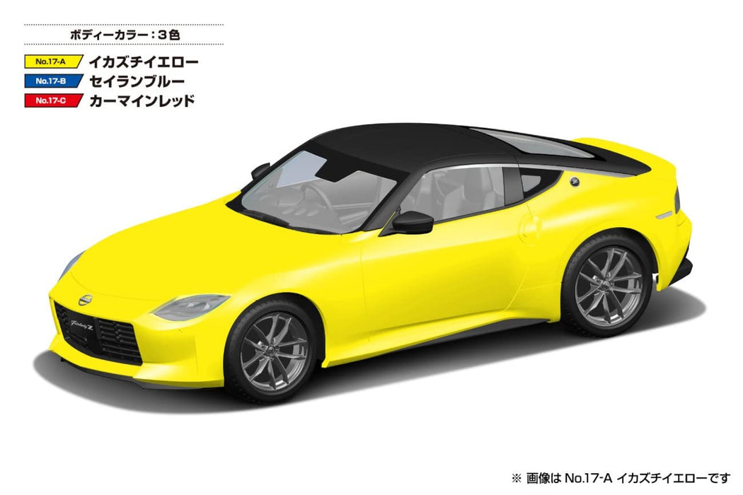 AOSHIMA The Snap Kit 1/32 Nissan Rz34 Fairlady Z Seiran Bleu Plastique Modèle