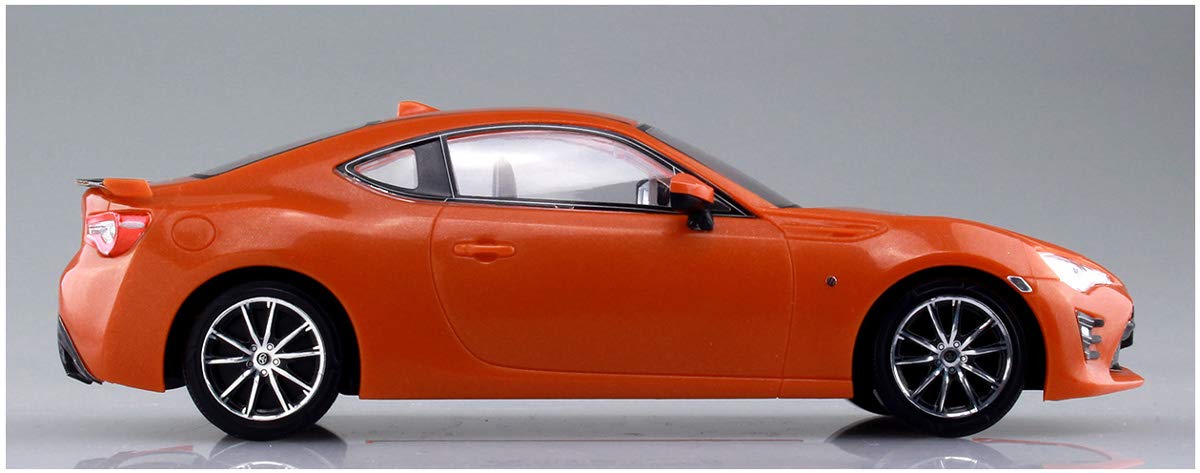 AOSHIMA 54192 Toyota 86 Orange Metallic 1/32 Pre-Painted Snap-Fit Kit