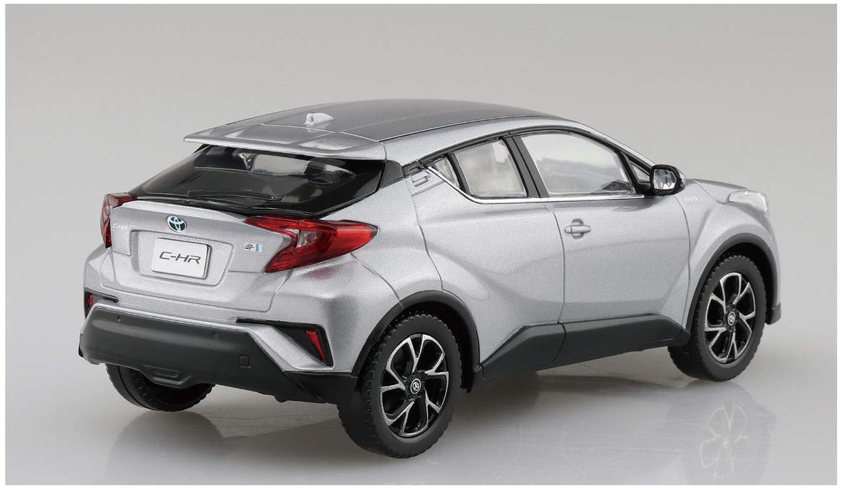 Aoshima Bunka Kyozai 1/32 The Snap Kit Series Toyota C-Hr Metalstream Metallic Color-Coded Plastic Model 06-C