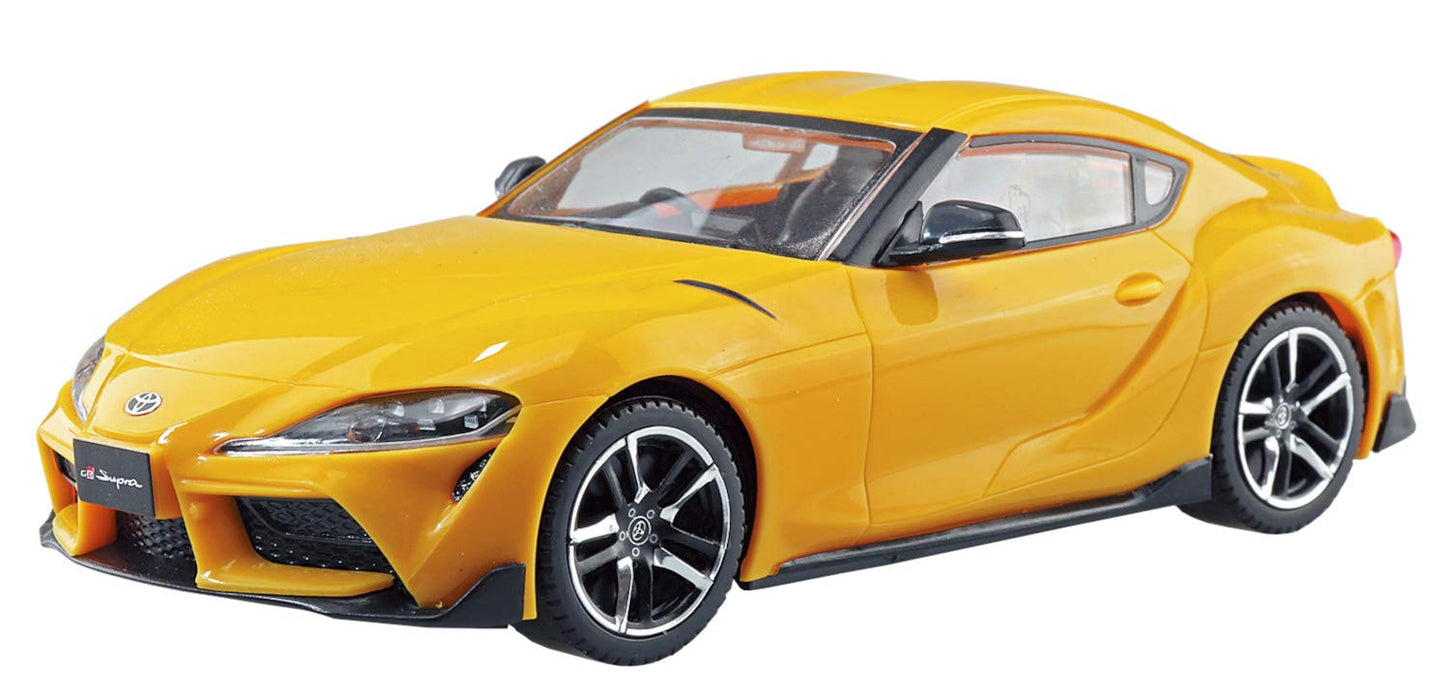 AOSHIMA The Snap Kit 1/32 Toyota Gr Supra Beleuchtung Gelb Kunststoffmodell