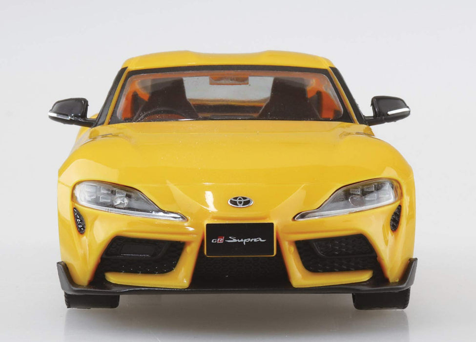 AOSHIMA The Snap Kit 1/32 Toyota Gr Supra Beleuchtung Gelb Kunststoffmodell