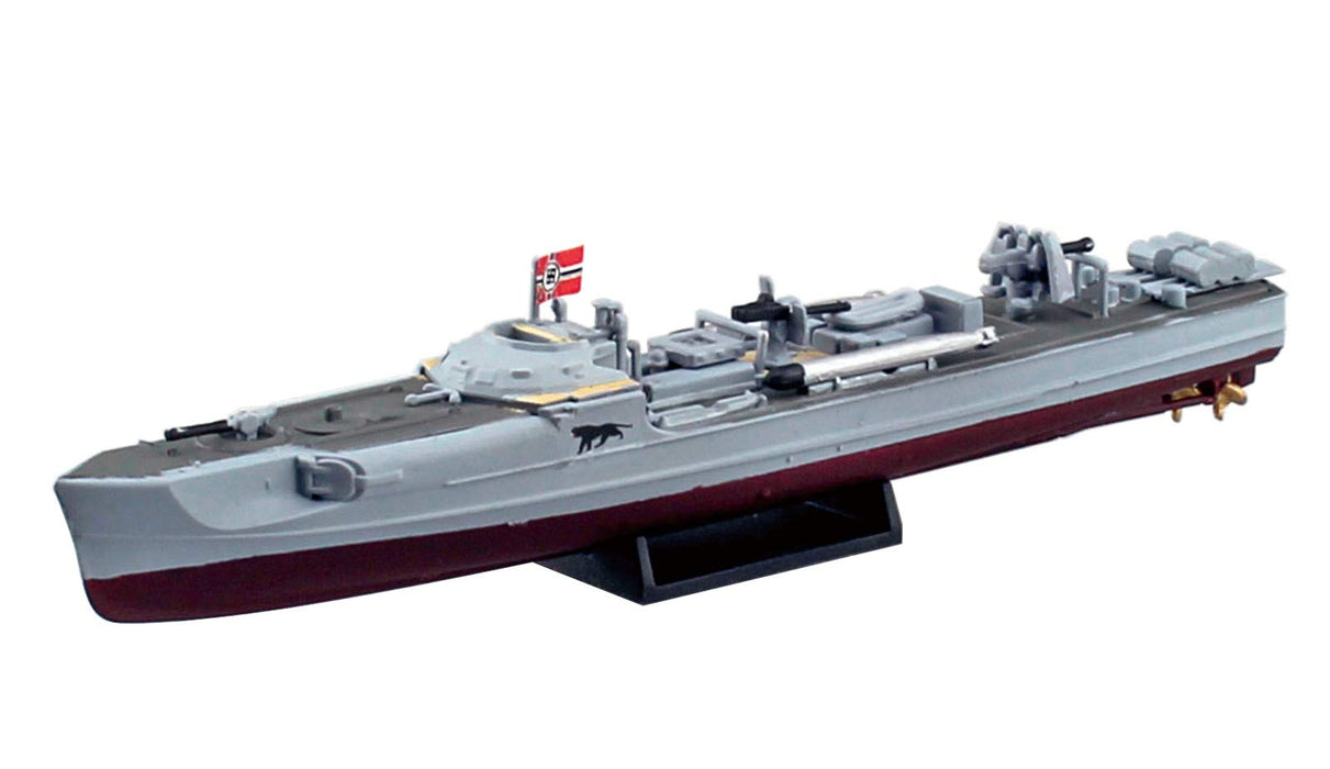 AOSHIMA Ironclad 05659 Steel Marines S-Boat Kit à l'échelle 1/350