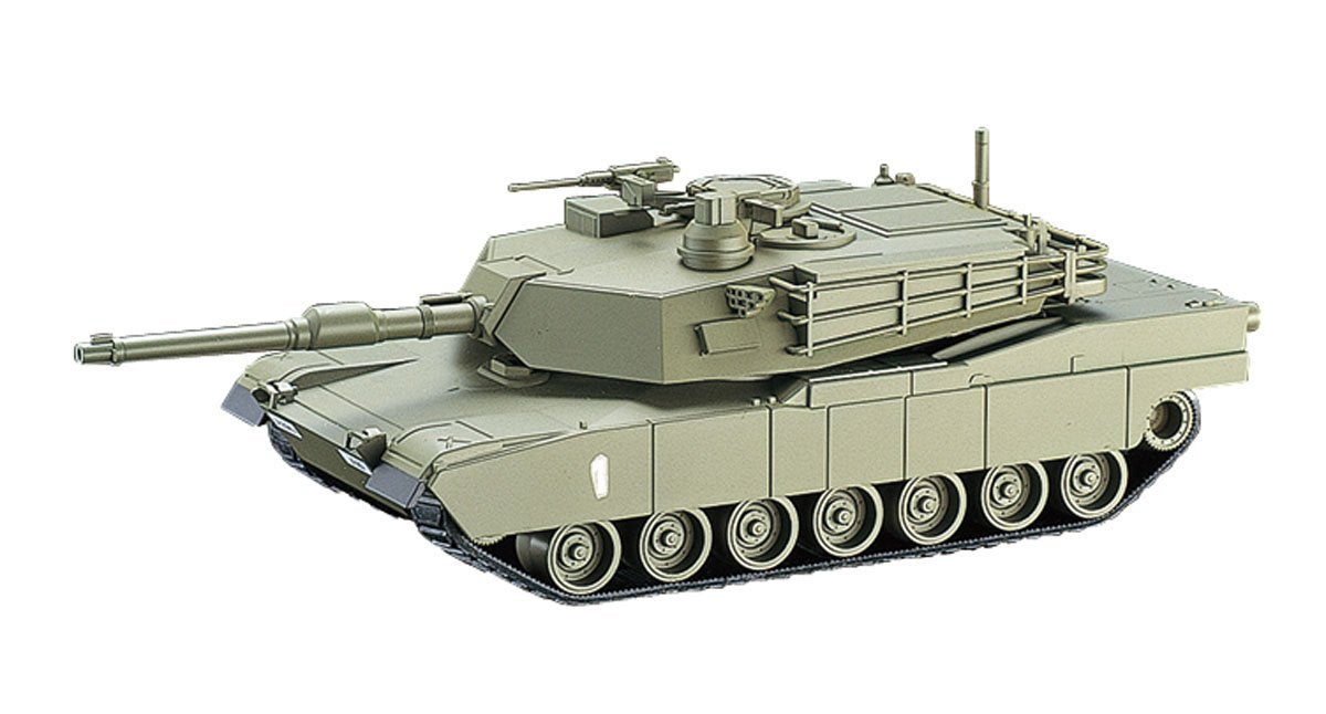 AOSHIMA 00809 Rc Afv Series No. 5 Us Army M1A2 Abrams 1/48 Scale Kit