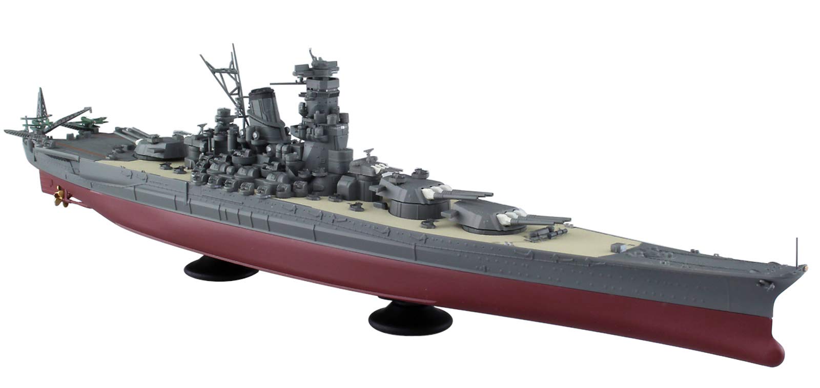 AOSHIMA Full Hull 52631 Ijn Battleship Yamato Model Marine Vessel