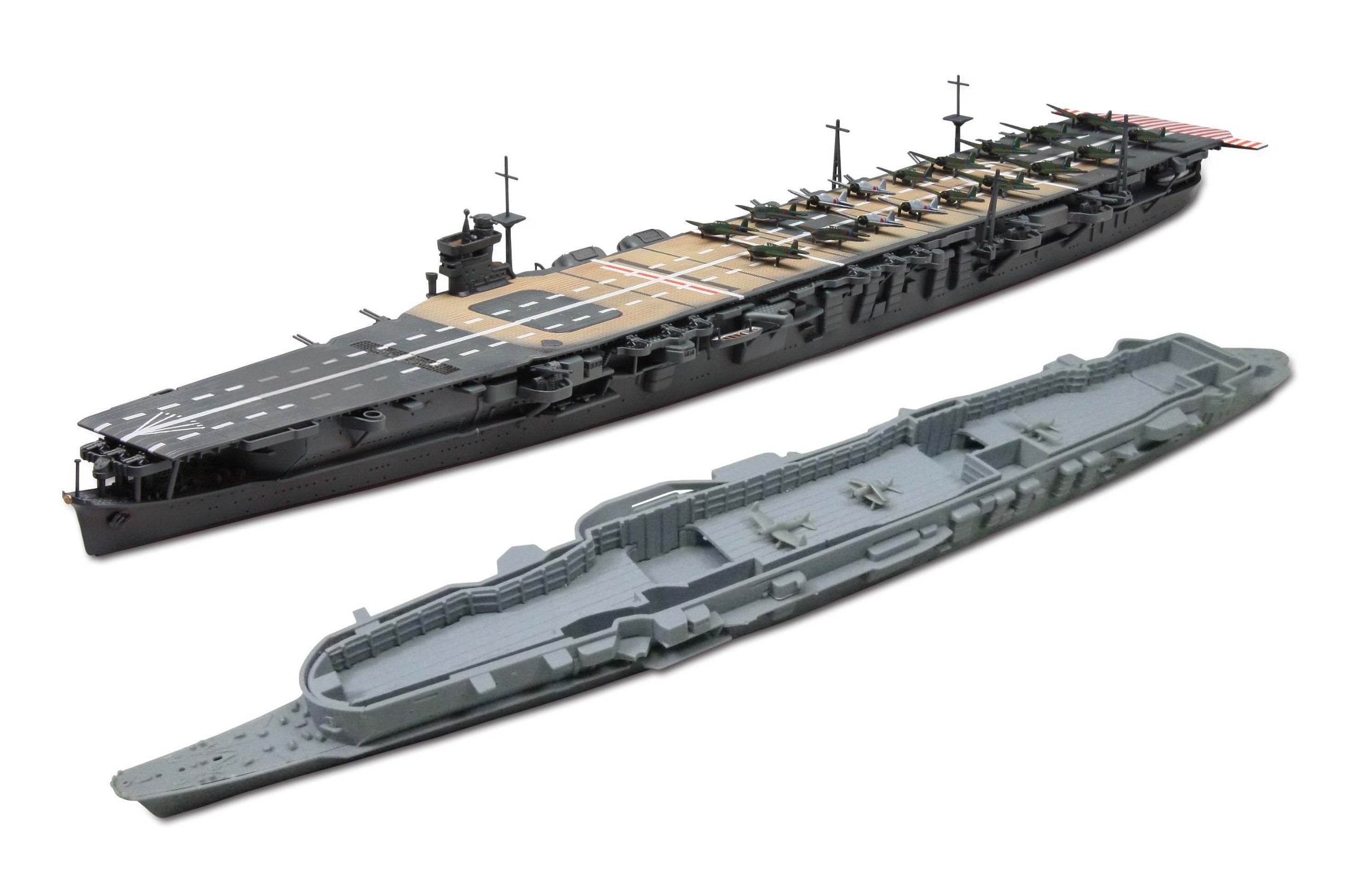 AOSHIMA Waterline 05705 Ijn Japanese Aircraft Carrier Soryu 1/700 Scal