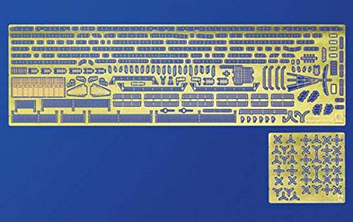 AOSHIMA 03992 Ijn Japanese Aircraft Carrier Unryu Photo Etched Parts 1/700 Scale