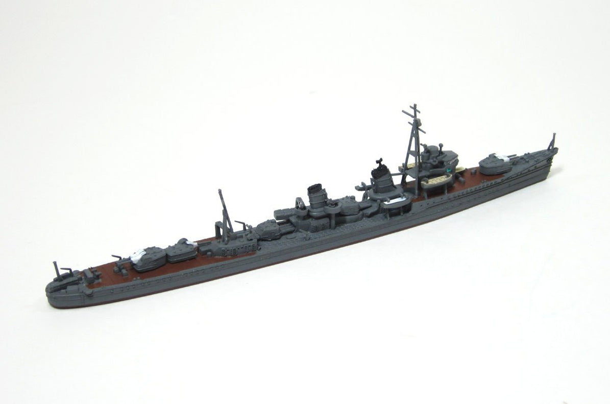 AOSHIMA Waterline 50132 Ijn Japanese Destroyer Hatsuharu 1941 1/700 Sc