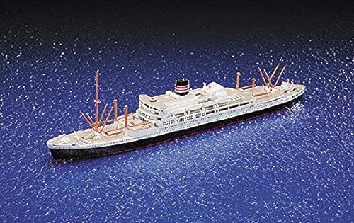 AOSHIMA Waterline 1/700 Japanese Pacific Liner Kasugamaru Plastikmodell