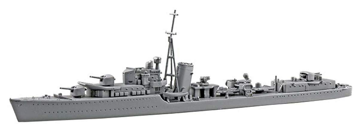 AOSHIMA Waterline 57643 Royal Navy Destroyer Hms Jervis Sd 1/700 Scale Kit