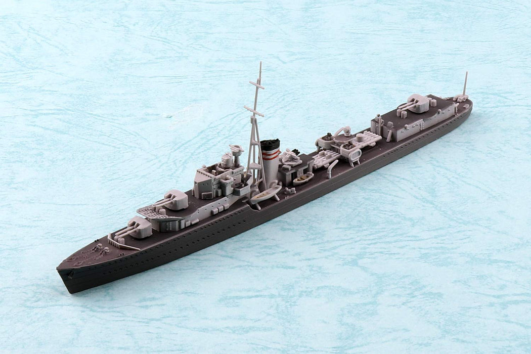 AOSHIMA Waterline 57643 Royal Navy Destroyer Hms Jervis Sd 1/700 Scale Kit