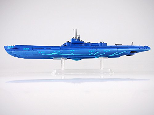 AOSHIMA 11256 Arpeggio Of Blue Steel Series #14 Attack Submarine I-401 Bausatz im Maßstab 1:350