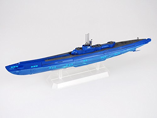 AOSHIMA 11256 Arpeggio Of Blue Steel Series #14 Attack Submarine I-401 Bausatz im Maßstab 1:350