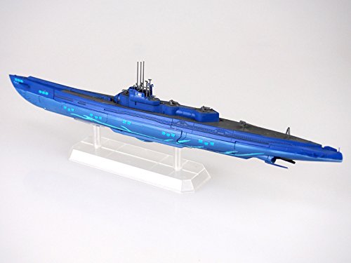 AOSHIMA 11256 Arpeggio Of Blue Steel Series #14 Attack Submarine I-401 Kit à l'échelle 1/350