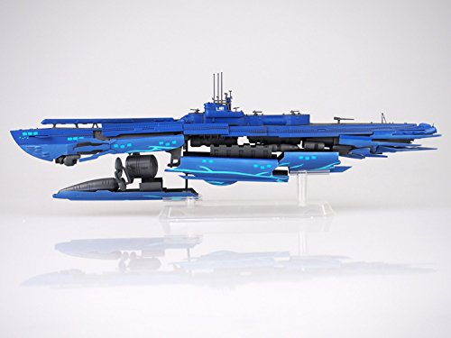 AOSHIMA 11256 Arpeggio Of Blue Steel Series #14 Attack Submarine I-401 Kit à l'échelle 1/350