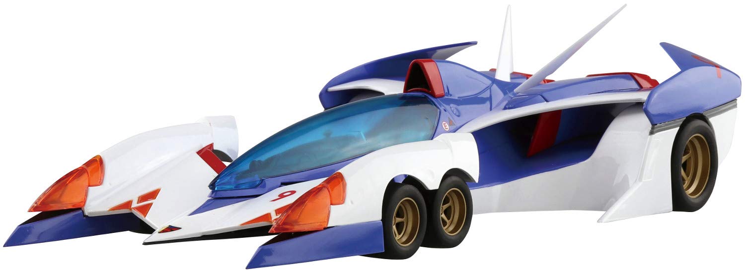 Aoshima Bunka Kyozai Cyber Formula No.4 Garland Sf-03 Sf-03/G Circuit Mode/Boost Mode 1/24 Scale Plastic Model