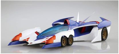 Aoshima Bunka Kyozai Cyber Formula No.4 Garland Sf-03 Sf-03/G Circuit Mode/Boost Mode 1/24 Scale Plastic Model- Japan Figure Store - #1 Bring To You The Best Japanese Goods