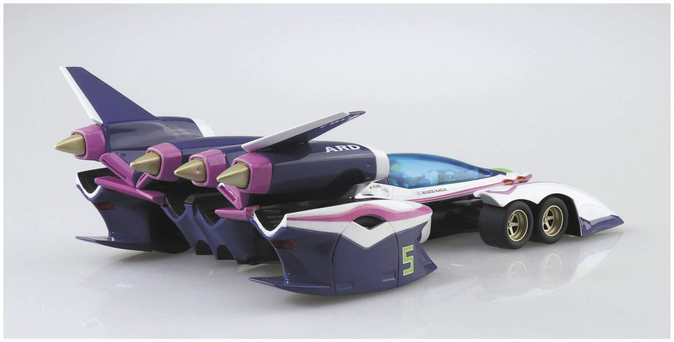 AOSHIMA 1/24 Cyber Formula No.7 Ogre An-21 Aero Boost Mode/Super Aero Boost Mode Plastic Model