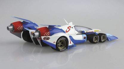 AOSHIMA Cyber Formula 1/24 V-Asurada Akf-0/G Lifting Turn Mode Plastic Model- Japan Figure Store - #1 Bring To You The Best Japanese Goods