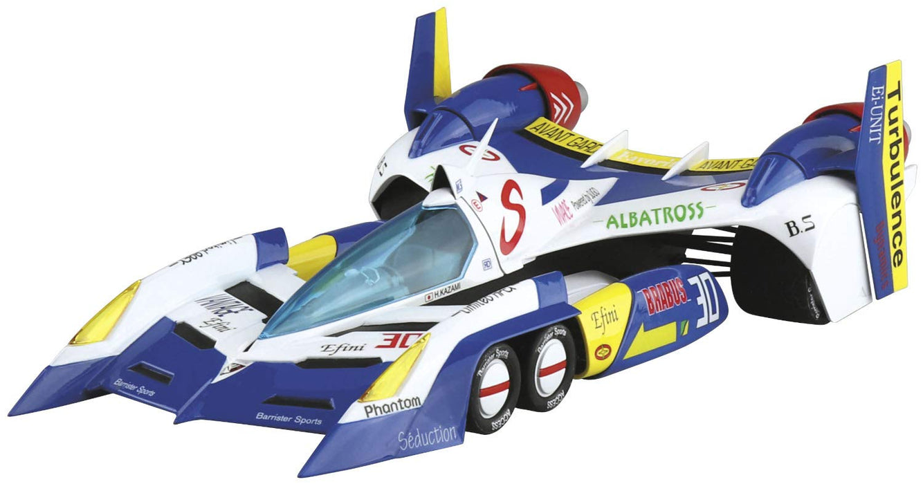 AOSHIMA Cyber Formula 1/24 Super Asurada Akf-11 Aero Mode And Aero Boost Mode Plastic Model
