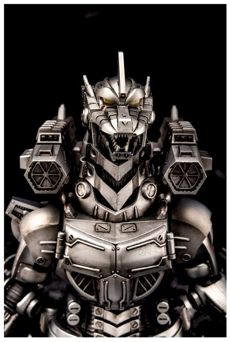 AOSHIMA Acks Godzilla Tokyo Sos Mfs-3 Mechagodzilla Kiryu Heavy Armor modèle en plastique pré-peint