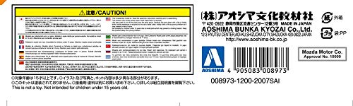 AOSHIMA Initial D 1/32 Ryosuke Takahashi Fc3S Rx-7 Plastic Model