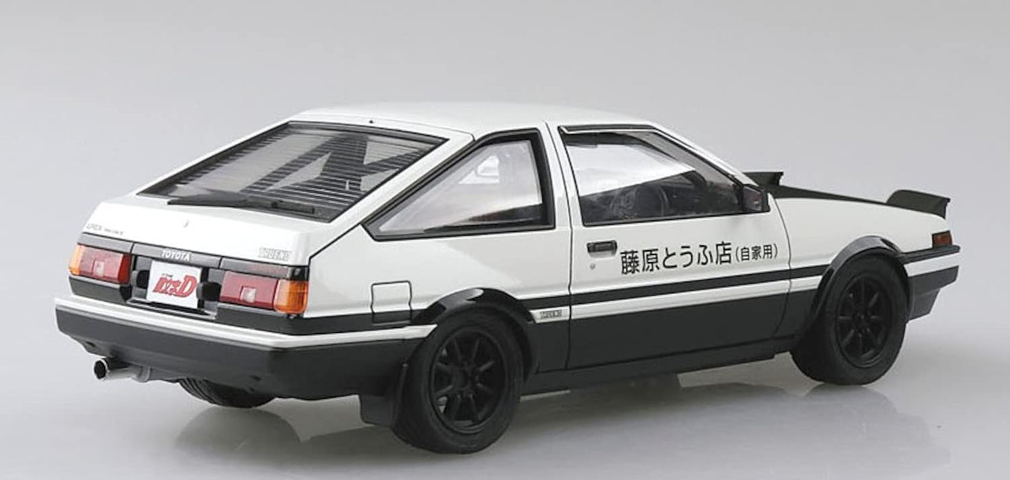 AOSHIMA The Model Car 1/24 Takumi Fujiwara Ae86 Trueno Volume 37 Plastikmodell