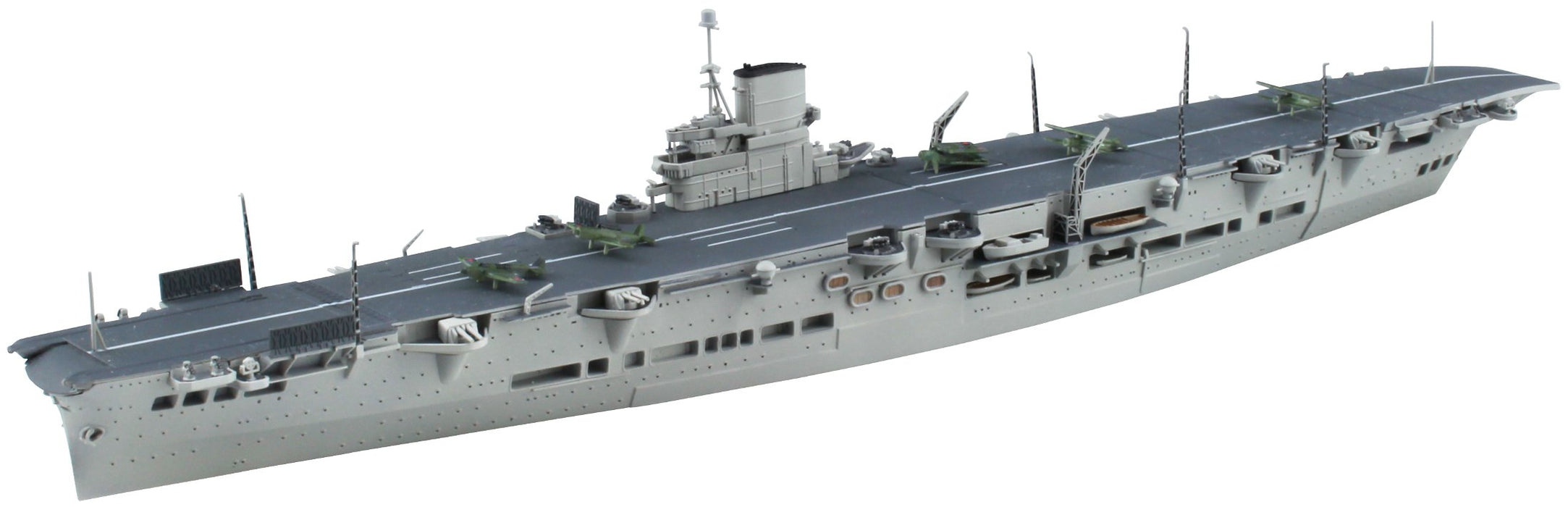 AOSHIMA 55014 Kantai Collection 38 Flugzeugträger HMS Ark Royal Bausatz im Maßstab 1:700