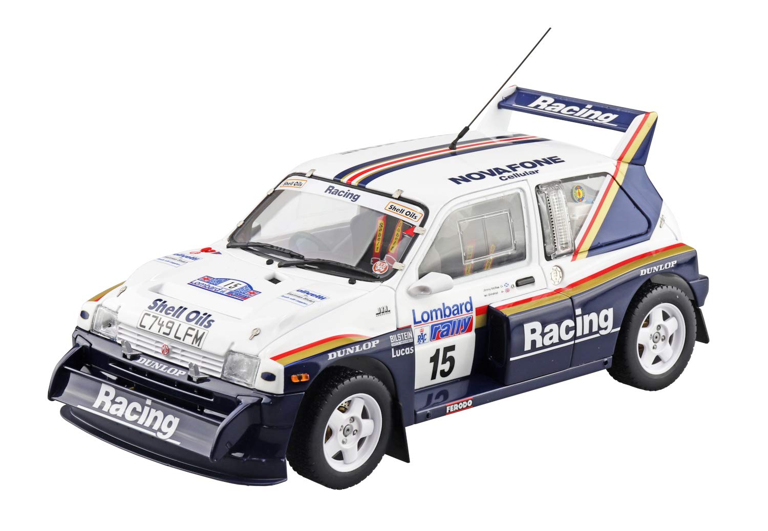 AOSHIMA Belkits 1/24 Mg Metro 6R4 Lombard Rac Rallye 1986 Jimmy Mcrae/