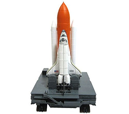 AOSHIMA 4D Puzzle 1/450 Space Shuttle And Booster Plastic Model