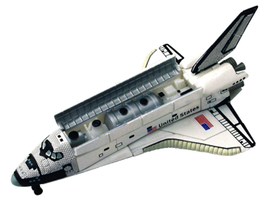AOSHIMA 4D Puzzle 1/450 Space Shuttle And Booster Plastic Model