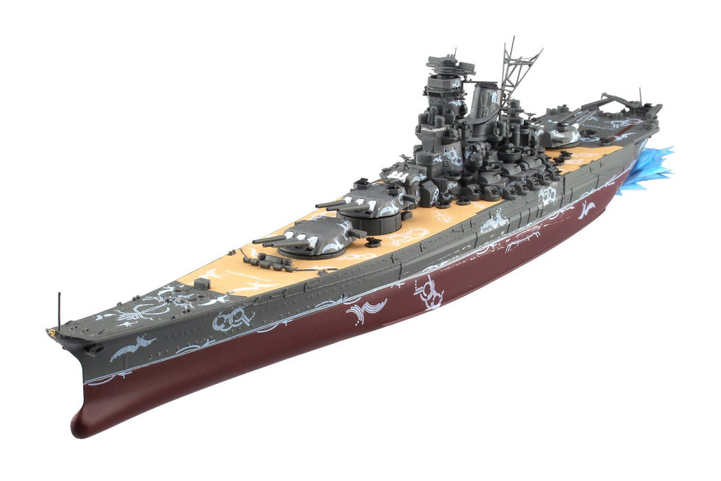 AOSHIMA 03005 Phantasy Star Online 2 Phantom Battleship Yamato Bausatz im Maßstab 1:700
