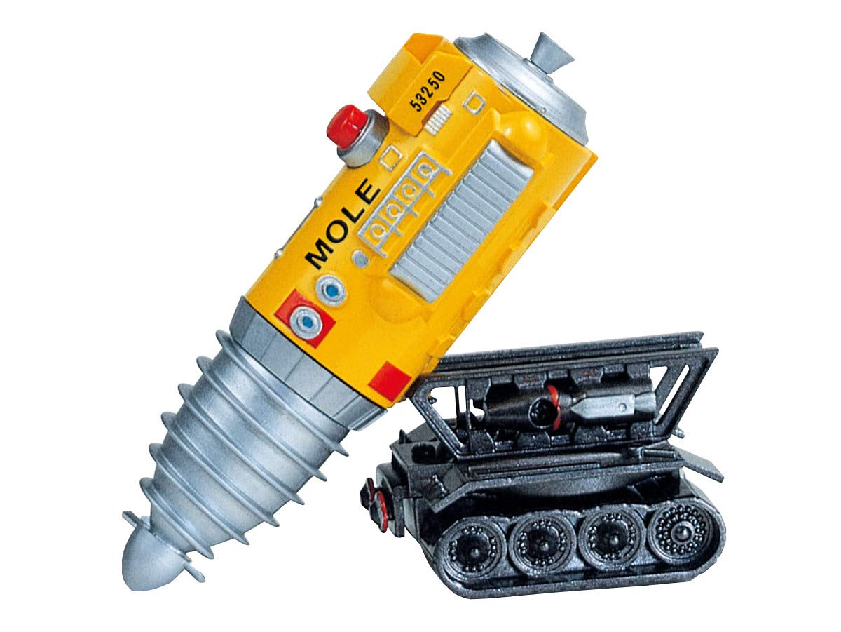 1993 BANDAI THUNDERBIRDS LA MOLE (TALADRO) - Dungeon Toys
