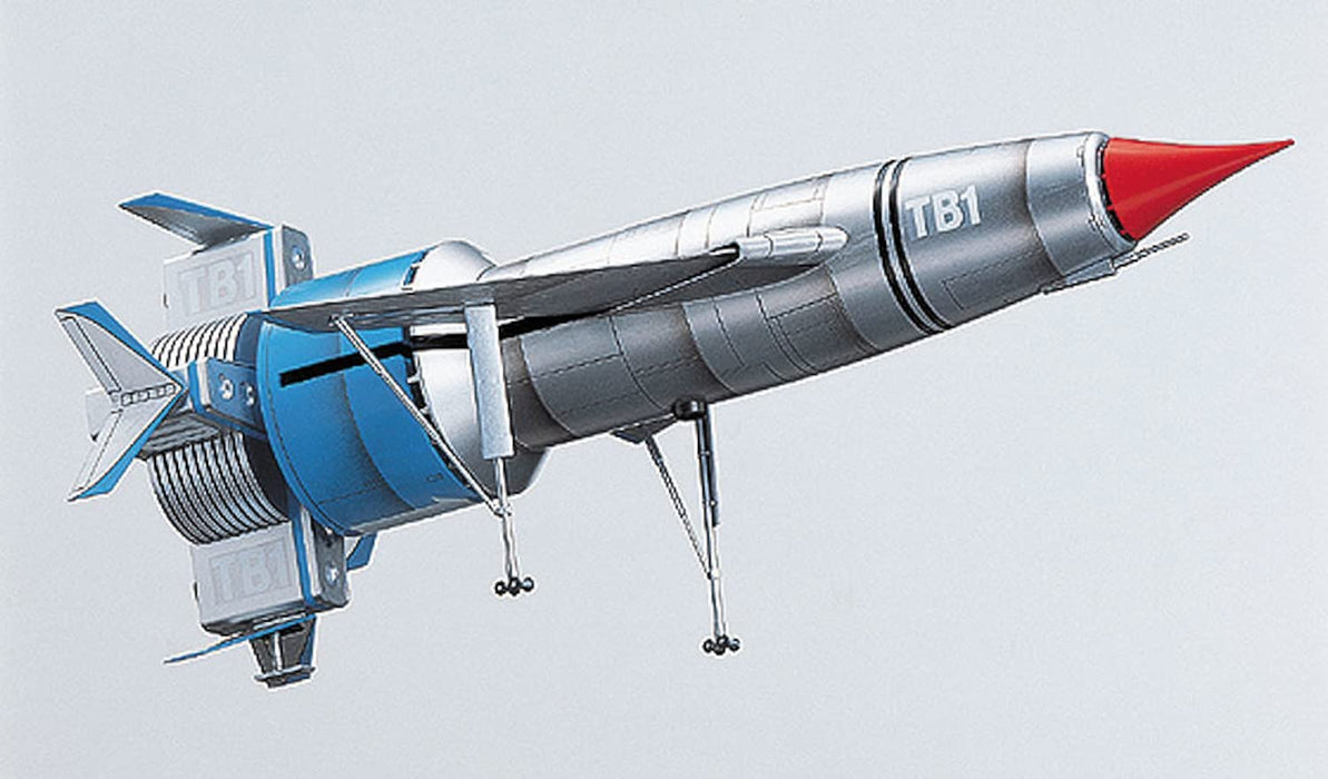 AOSHIMA Thunderbirds 1/144 Thunderbird No.1 Plastic Model