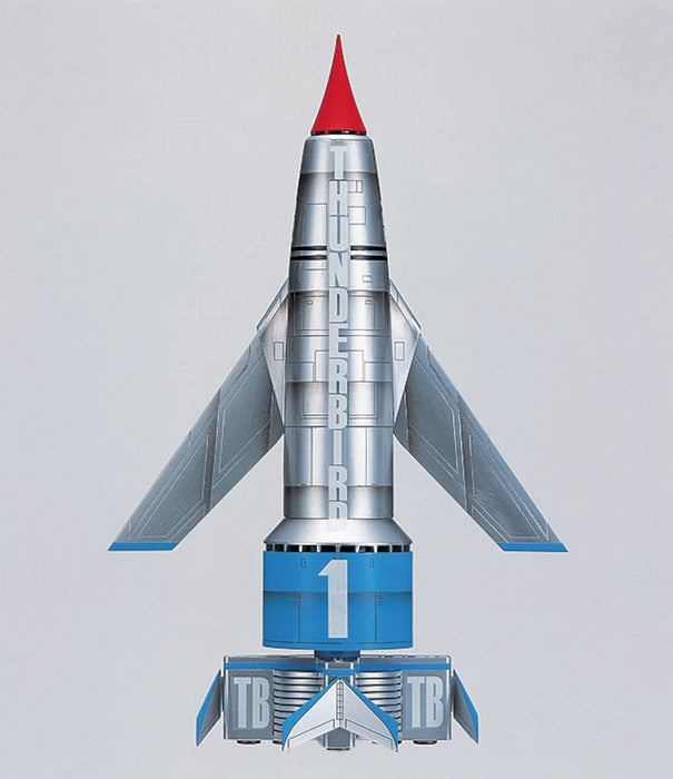 AOSHIMA Thunderbirds 1/144 Thunderbird No.1 Modèle en plastique